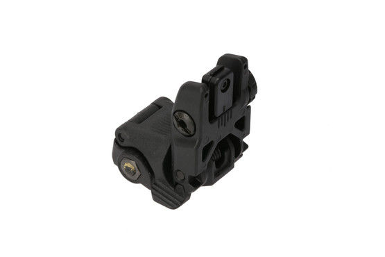 Magpul MBUS Gen 2 polymer front and rear sight set is compatible with picatinny rails